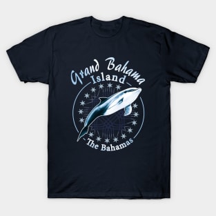 Grand Bahama Island - Diving with Dolphins T-Shirt